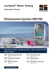 Lovibond Tintometer MD100 Instrucciones