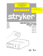 Stryker 1488710105 Manual Del Usuario