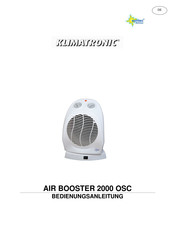 Suntec Wellness KLIMATRONIC Air Booster 2000 OSC Manual De Instrucciones