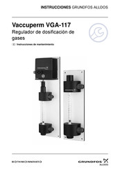 GRUNDFOS ALLDOS Vaccuperm VGA-117 Instrucciones De Mantenimiento