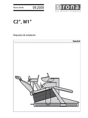 Sirona C2+ Requisitos De Instalación