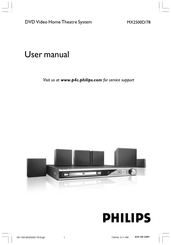 Philips MX2500D/78 Manual De Usuario