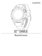 Garmin D2 CHARLIE Manual Del Usuario