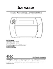 Impassa SCW9057I-433 Manual De Usuario