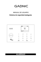 Gadnic ALARMA01 Manual De Usuario