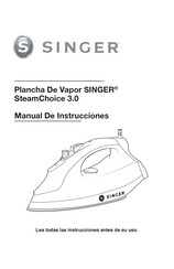 Singer SteamChoice 3.0 Manual De Instrucciones