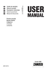 Zanussi ZDS 3010 Manual De Instrucciones