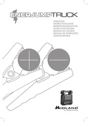 Midland ENERJUMPTRUCK Manual De Usuario