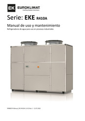 EUROKLIMAT EKE R410A Manual De Uso Y Mantenimiento