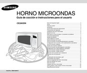 Samsung CE283DN Manual Del Usuario