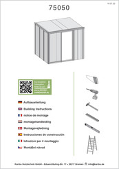 Karibu 75050 Instrucciones De Montaje