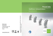 Phonak Dalia SP Instrucciones De Uso