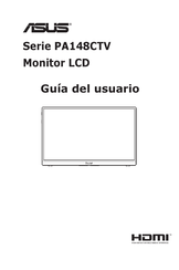 Asus PA148CTV Serie Guia Del Usuario