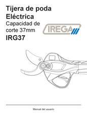 IREGA IRG37 Manual Del Usuario