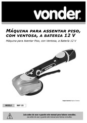 vonder 60.01.120.000 Manual Del Usuario