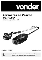 vonder LPV 925 Manual De Instrucciones