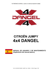 CITROEN 4x4 DANGEL Manual Del Usuario