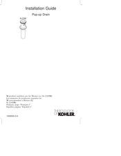 Kohler K-7700 Guia De Instalacion