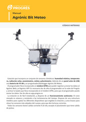 Progres 06730002 Manual Del Usuario