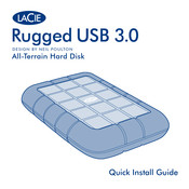 LaCie RUGGED USB 3.0 Guía De Instalación Rápida