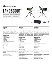 Celestron LandScout Manual De Instrucciones