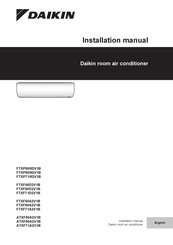 Daikin FTXF50D2V1B Manual De Instalación