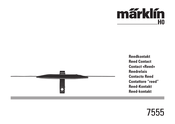 marklin H0 7555 Manual Del Usuario