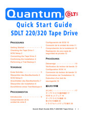 Quantum SDLT 320 Guia De Inicio Rapido