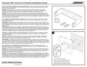 Bose Panaray 802 Serie Guia De Instalacion