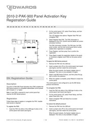 Edwards 2010-2-PAK-900 Guia De Instalacion