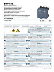 Siemens 3KF9010-1AA00 Manual De Instrucciones