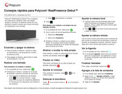 Polycom RealPresence Debut Manual Del Usuario