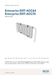 arjo Enterprise ENT-ACC64 Instrucciones De Uso