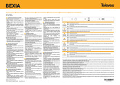 Televes BEXIA Manual Del Usuario