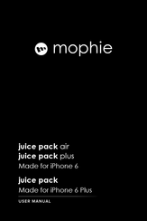 Mophie juice pack plus Manual Del Usuario