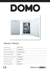 Linea 2000 Domo DO91132F Manual De Instrucciones