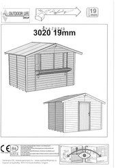 Outdoor Life Group 3020 19mm Instrucciones De Montaje