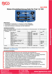 BGS technic 8725 Guia Del Usuario