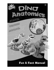 Scientific Explorer Dino Anatomics Manual De Instrucciones