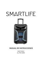 SmartLife PARTY BOX SL-PB112030 Manual De Instrucciones