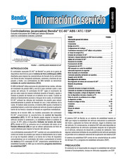 BENDIX EC-60 ABS Instrucciones De Servicio