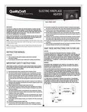 QualityCraft MM905-48BCP Guia Del Usuario