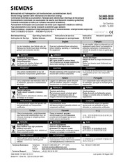 Siemens 3VL9600-3M00 Guia Del Usuario