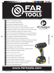 Far Tools XF Traducción Del Manual Original