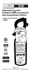 UEi Test Instruments DL599 Manual De Instrucciones