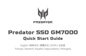 Predator GM7000 Guia De Inicio Rapido