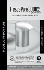 Royal Prestige FrescaPure 3000 Plus Manual De Producto