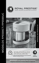 Royal Prestige FP5500CT Manual De Producto