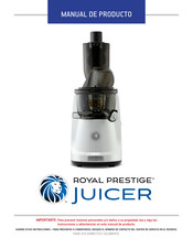 Royal Prestige JU0026 Manual De Producto