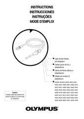 Olympus A3098 Manual De Instrucciones